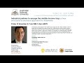 Public lecture  industrial policies to escape the middleincome trap by justin yifu lin