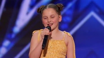 12 Year Old Annie Jones Sings  Dance Monkey  by Tones and I   America