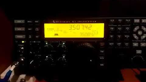 VK3EGN 80M QSO with YO8TTT
