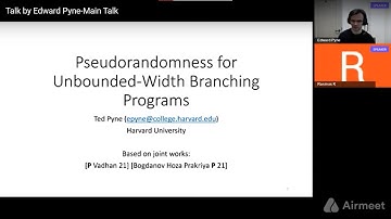 Pseudorandomness for Unbounded-Width Branching Programs