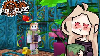 🌴🦜HOLYCUBE: Je FAIS une VOLIERE MAGNIFIQUE dans mon VILLAGE ENCANTO !! #44