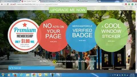 How To Create A Merchant Circle Listing