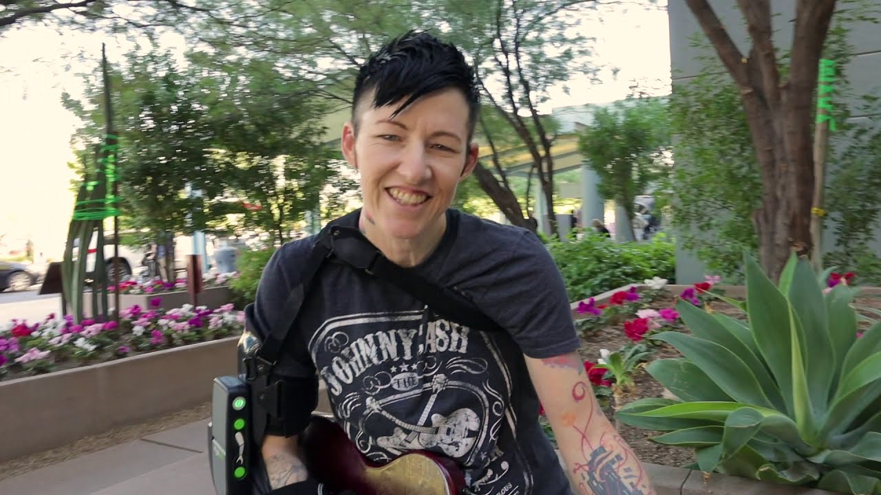 Treatment strikes a chord with patient after life-altering accident