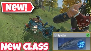 *NEW* BR Class - Spotter || Call Of Duty Mobile Gameplay