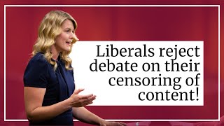 🚨 Liberals Pressure Social Media Platforms to Remove Content 214 Times | Emergency Debate Rejected 🚨