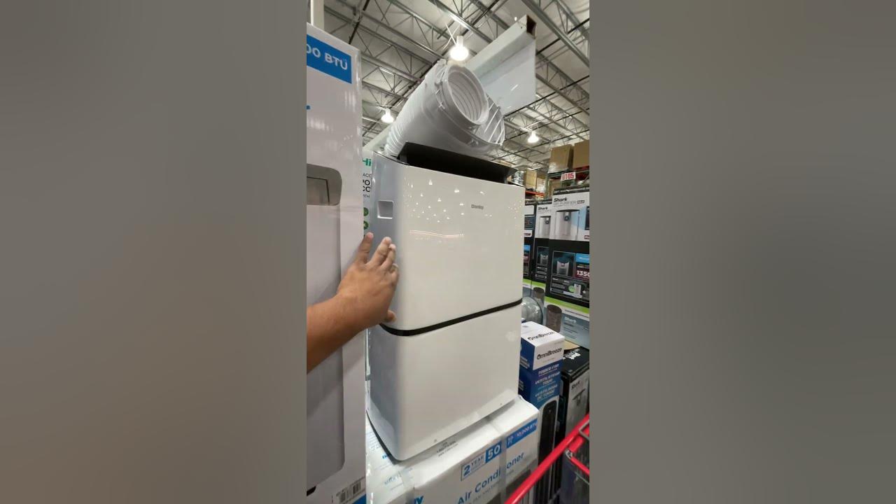 "DANBY 10K DUAL HOSE AC WITH WIFI" on SALE in Costco (Exp JULY 02, 2023