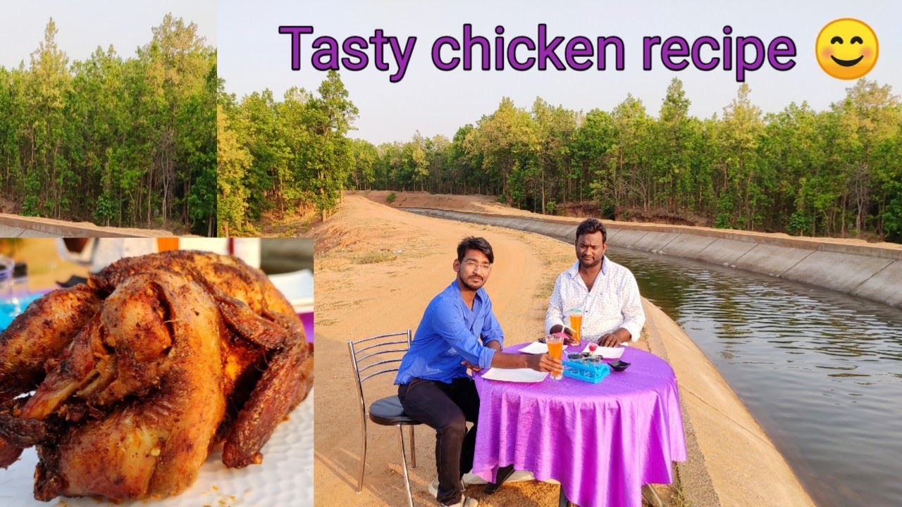 Baked Mud chicken recipe| outdoor cooking | primitive technology। Ancient cooking no gas no oven |