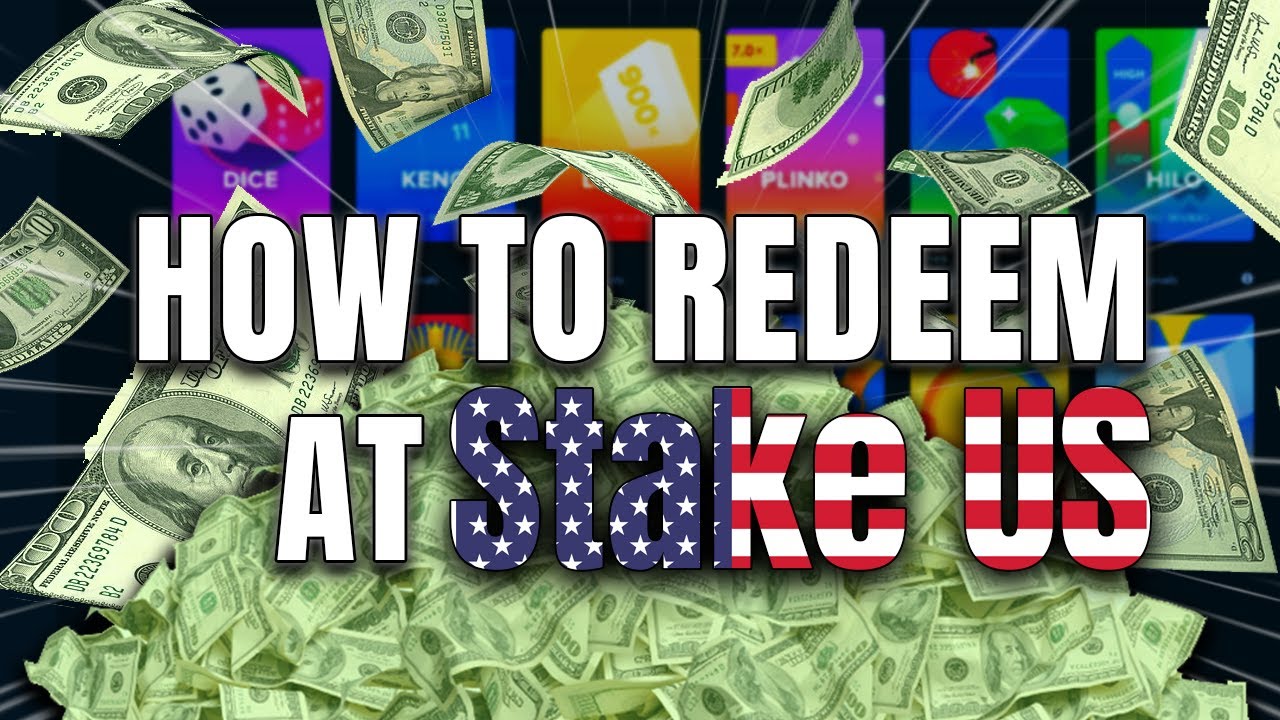 How To Win Money On Stake Us Cashout Guide for Stake US - How To Redeem Your Stake Cash 💸 - YouTube