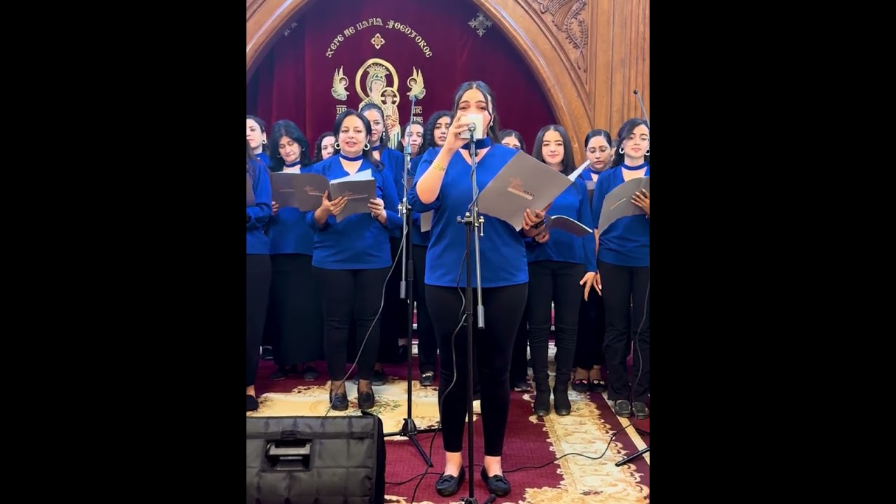 ترنيمة رشوا الورد يا صبايا 