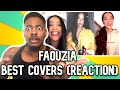 Faouzia  best covers reaction