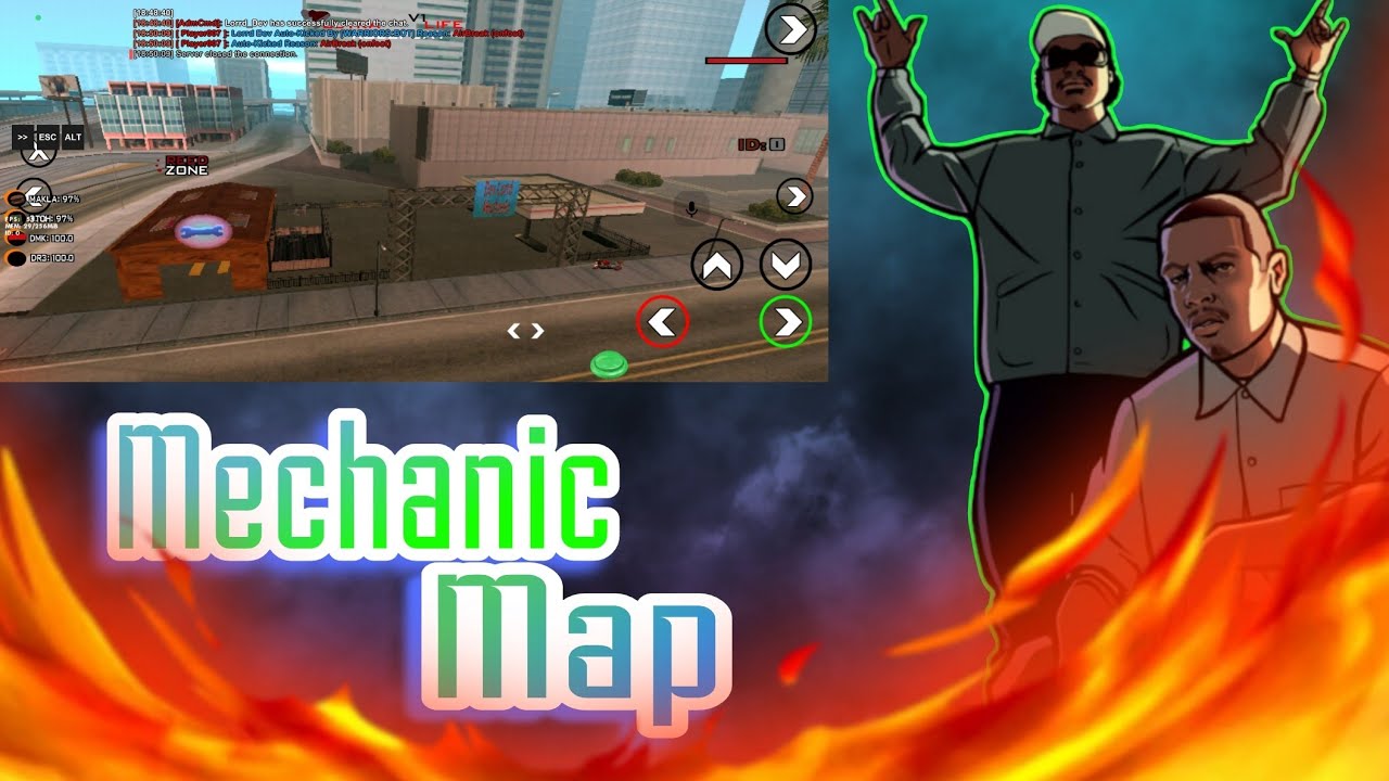 [SHARE] Mechanic Mapping | #samp #developer #mapping - YouTube