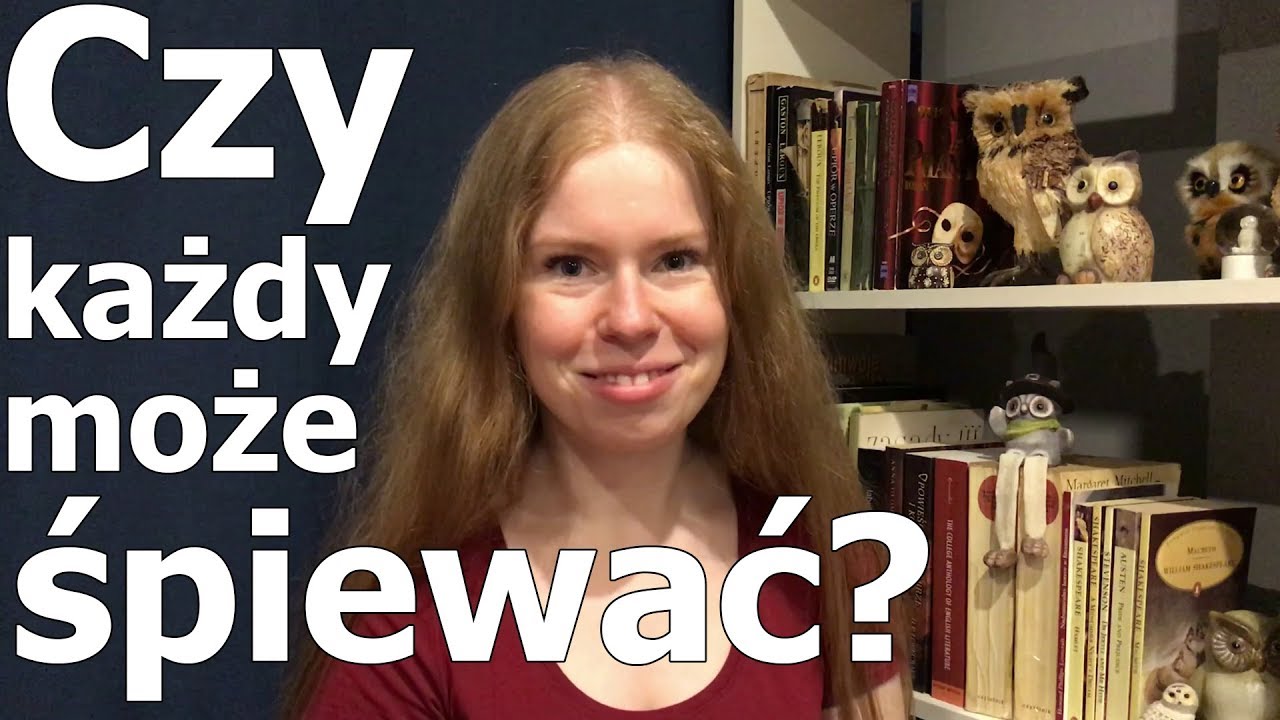 Czy każdy może nauczyć się śpiewać?