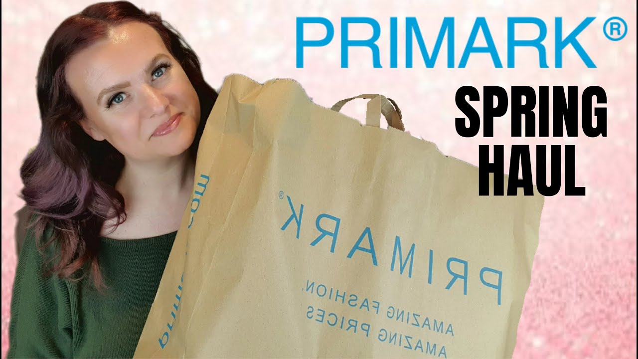 HUGE PRIMARK TRY On Haul | Post Lockdown SPRING 2021 | May 2021