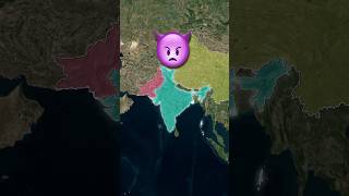 || INDIA KE IS SHIP 🚢 SE CHINA 🇨🇳AUR PAKISTAN DARTE KIU H 😰 || #shortvideo #ytshorts #trending #map