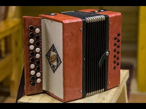 Переделка гармони "Нотка" (вологодская детская гармонь). - YouTube