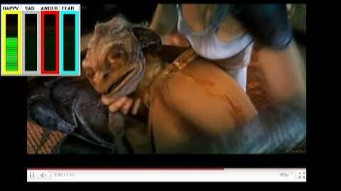 EmoRate - Recording emotions with the Emotiv headset.  Featuring the Sintel animation trailer.