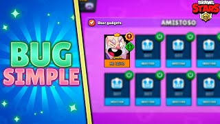 EL BUG MÁS FÁCIL de PROBAR en BRAWL STARS!💥