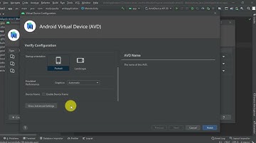 How to Edit an AVD on Android Studio (2021)