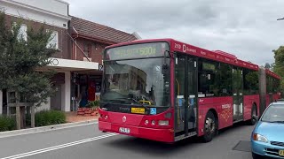 2190St Transport Vlog 1020 Busways Region 7 Volvo B12Blea Euro 5 Volgren 2159 500X Voith