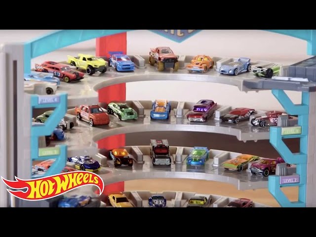 Hot Wheels Ultimate Garage, OFFICIAL Product Demo