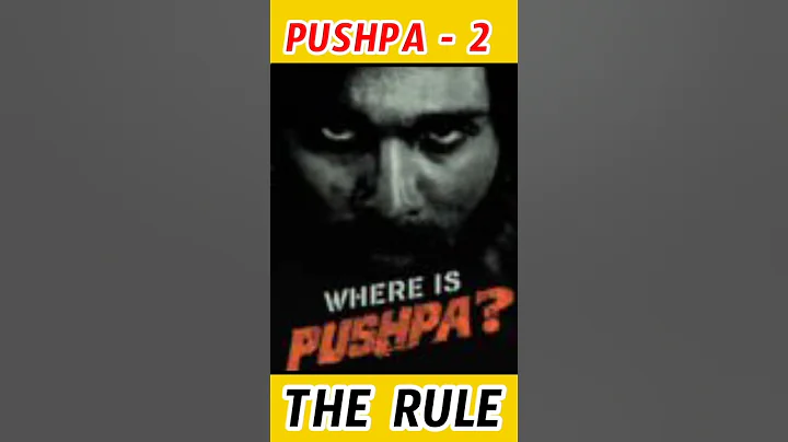 Pushpa 2 The Rule || #whereispushpa #pushpa2 #pushpa2therule #alluarjun #shorts #ytshorts