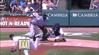 2012/08/05 Brantley's RBI single