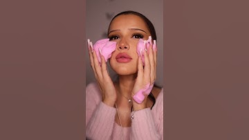 Thumbnail of Nadina Ioana ASMR Face Cleanse With Bubbly Cleanser 🫧 #shorts