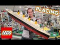 Placing The LEGO TITANIC Epic New Display 