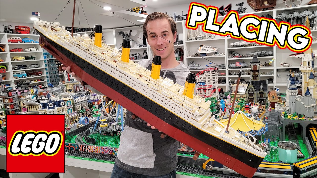 Display Case for LEGO® Titanic 10294