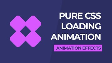 Pure CSS Loading Animation Effects - Rotating Rectangle