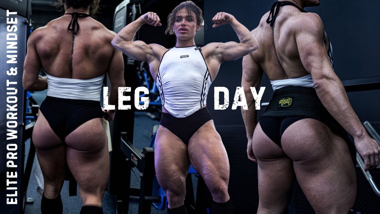 Как мне удалось накачать ноги | День ног | Тиффани Сэм | Элитное мышление | Мотивация для женщин-...