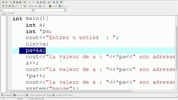 Les Pointeurs en c c++ Exercice 1 Suite