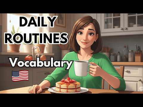 Vocabulario rutinas diarias