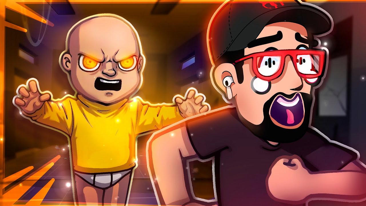 WHY DID I COME BACK!? | The Baby in Yellow - Part 2