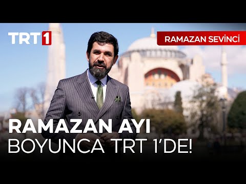 Ramazan Sevinci, Ramazan Ayı Boyunca TRT 1'de!
