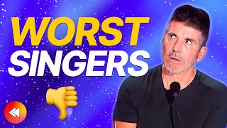 WORST Singers EVER That Will Make You CRINGE!
