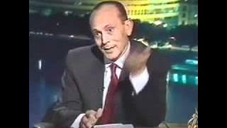 الفنان محمد صبحي يقلد مذيعي الجزيرة