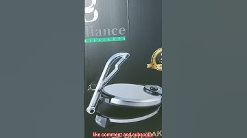 Brialliance roti maker//Automatic roti maker/how use roti maker/how make chapati/review and unboxing