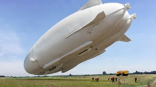 The Reason Why US is Testing Brand New $100 Million Gigantic Airships