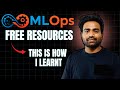 Free resources that I followed to master MLOps in 2025