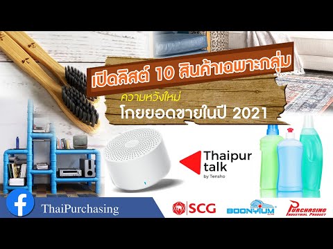 เปิดลิสต์ 10 สินค้าเฉพาะกลุ่ม ความหวังใหม่โกยยอดขายในปี 2021