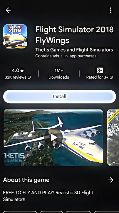 Top 3 Airplane Games for Android! ✈️📱