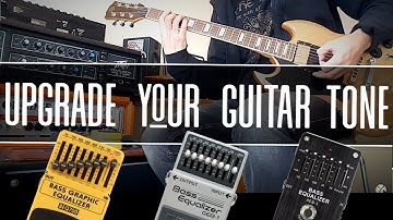 Simple way to SUPERCHARGE your amp - EQ pedal in FX loop