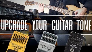 Simple way to SUPERCHARGE your amp - EQ pedal in FX loop