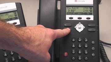 Polycom - restart phone
