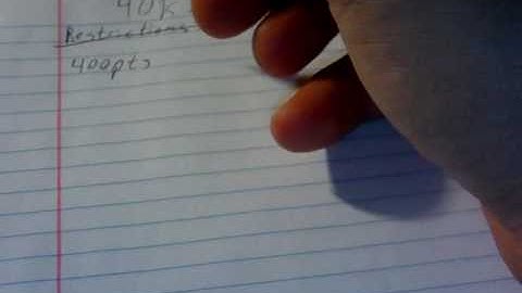 How to Play Warhammer 40k for Beginners - Part 1 - Introduction