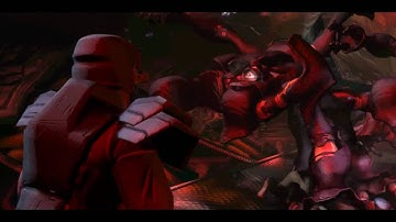 Freespace 1 Hall Fight Cutscene - High Quality