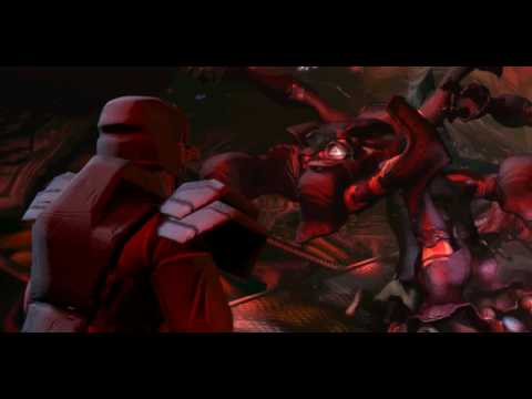 Freespace 1 Hall Fight Cutscene - High Quality