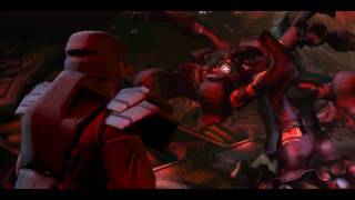 Freespace 1 Hall Fight Cutscene - High Quality