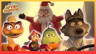 The Bad Guys RUIN Christmas 🎅🏻🎄 The Bad Guys: A Very Bad Holiday | Netflix After School